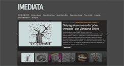 Desktop Screenshot of imediata.org